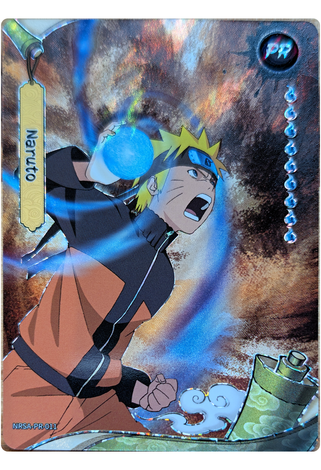 Naruto PR-011 collectible card