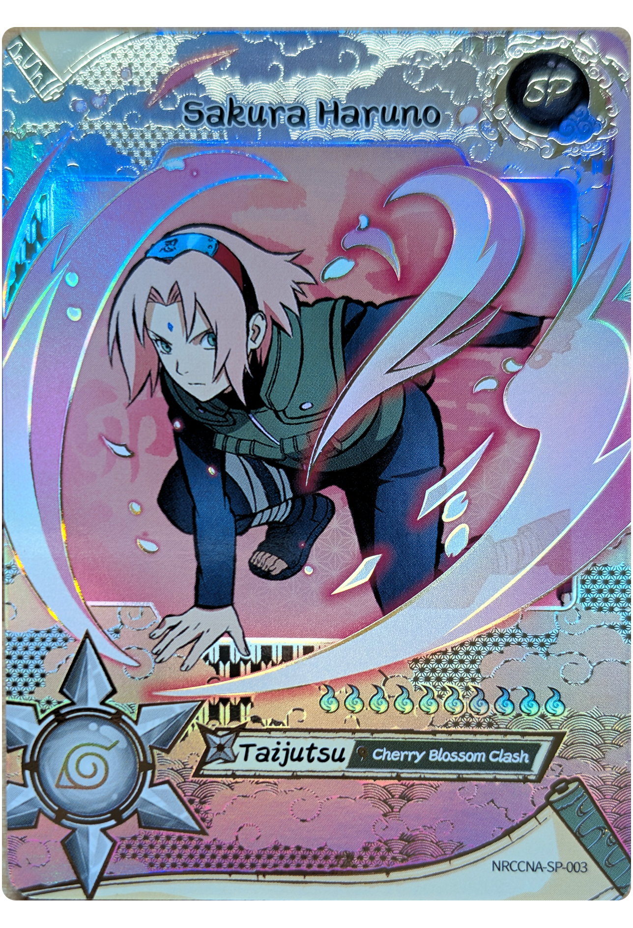 Sakura Haruno SP-003 collectible card