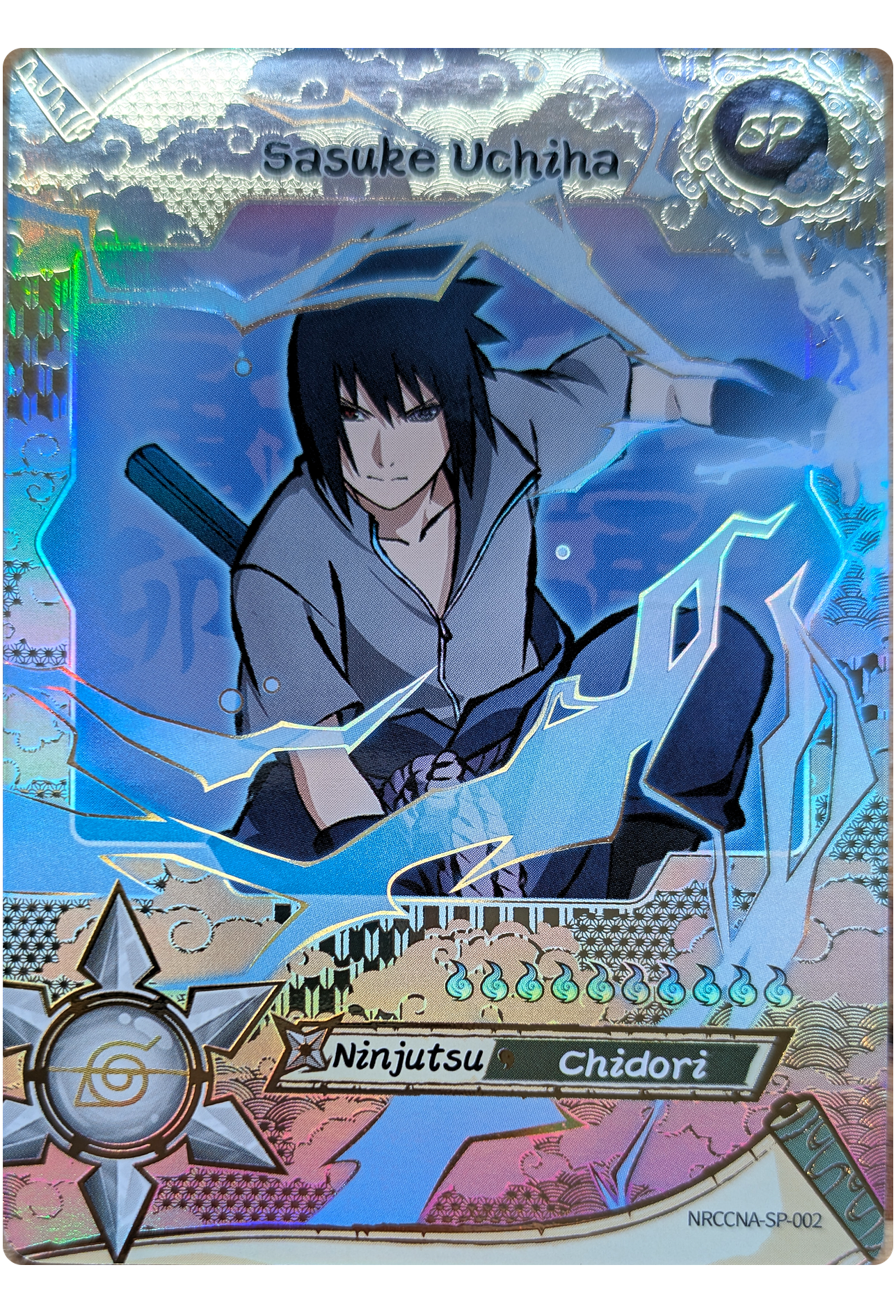 Sasuke Uchiha SP-002 collectible card
