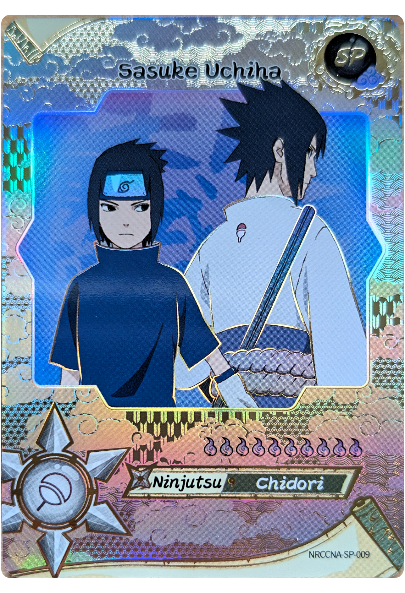 Sasuke Uchiha SP-009 collectible card